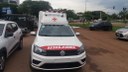 Vereador consegue uma ambulância para o municipio de Rio Sono. 
