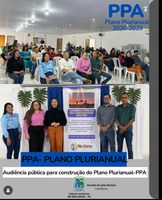 PPA - Plano Plurianual 2026-2029